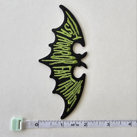 🦇 It's A Horror Fan Thing Bat Patch - Picture 8 of 9